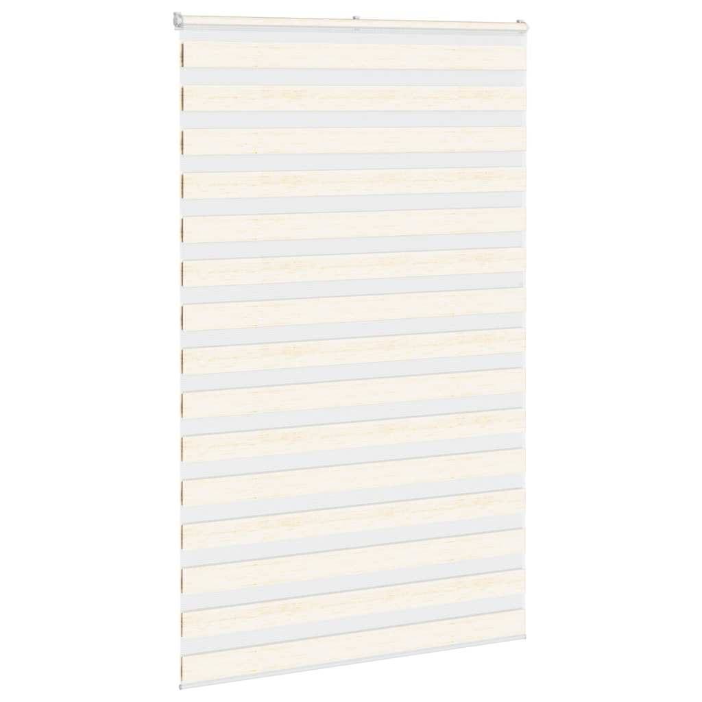 zebragardin marmorbeige 145x230 cm stofbredde 140,9cm polyester