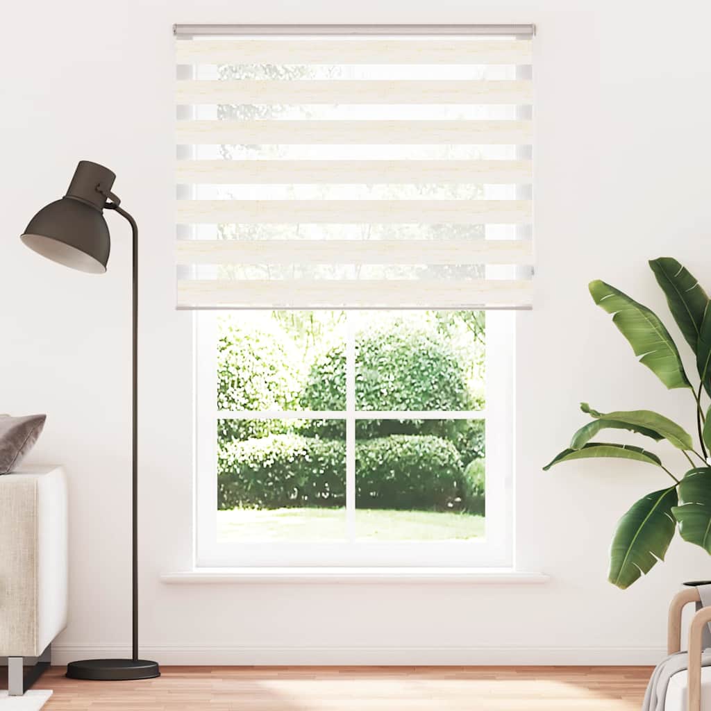 zebragardin marmorbeige 150x230 cm stofbredde 145,9cm polyester