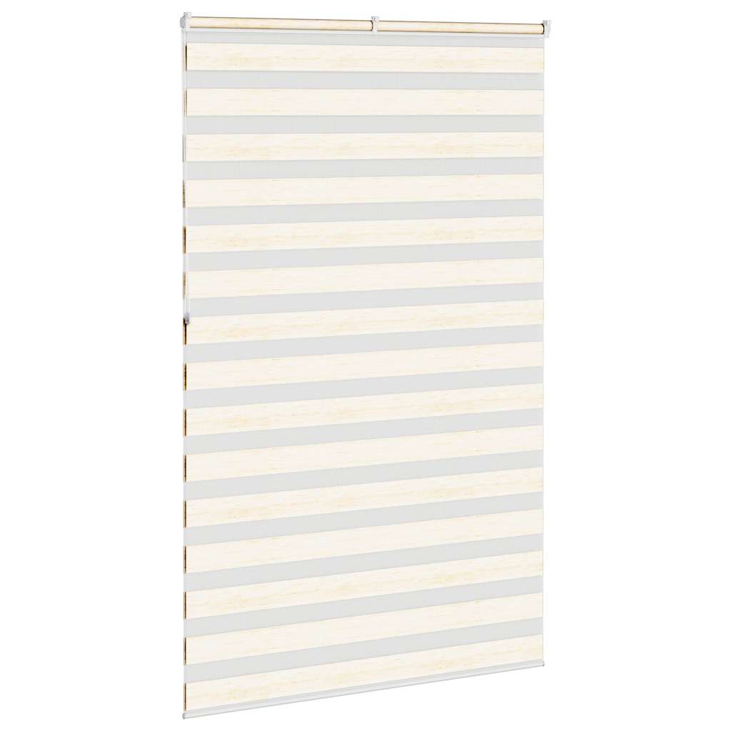 zebragardin marmorbeige 150x230 cm stofbredde 145,9cm polyester