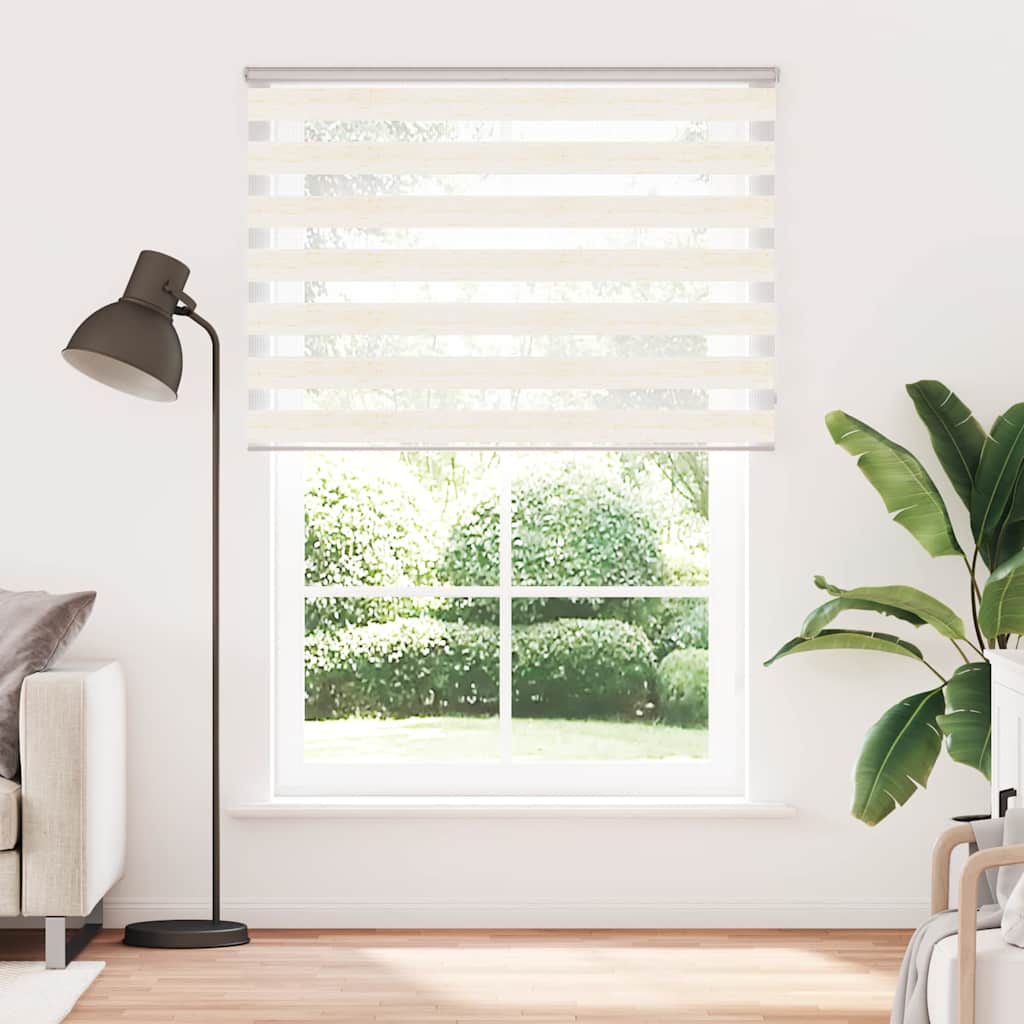 zebragardin marmorbeige 160x230 cm stofbredde 155,9cm polyester