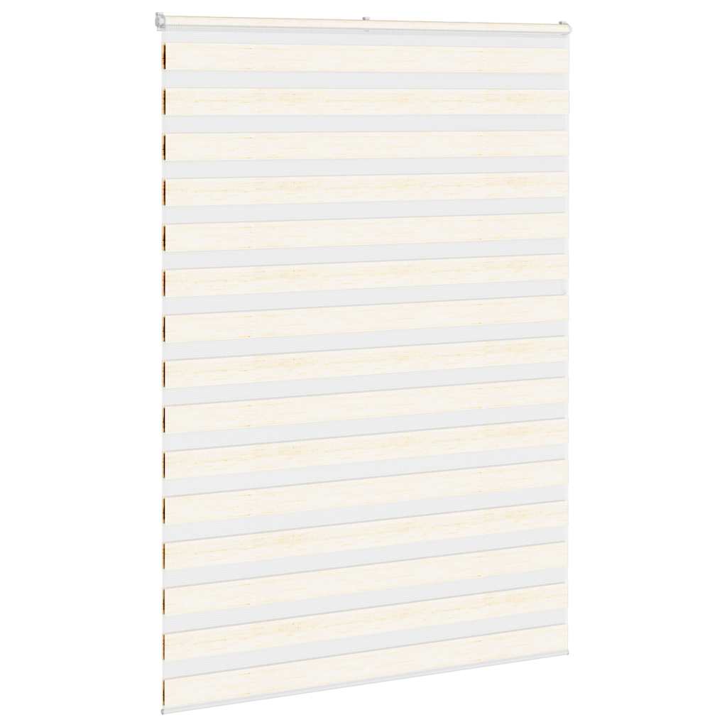 zebragardin marmorbeige 160x230 cm stofbredde 155,9cm polyester