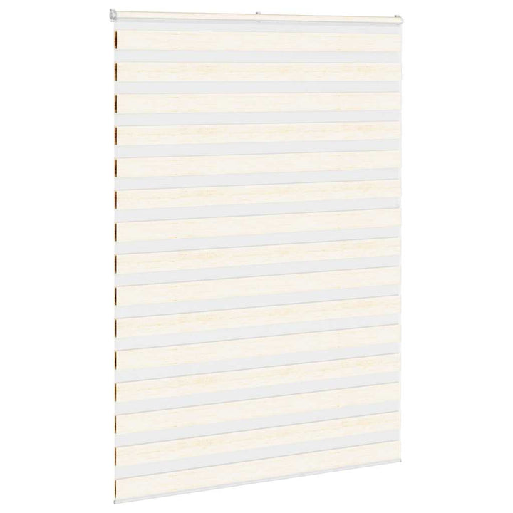 zebragardin marmorbeige 160x230 cm stofbredde 155,9cm polyester