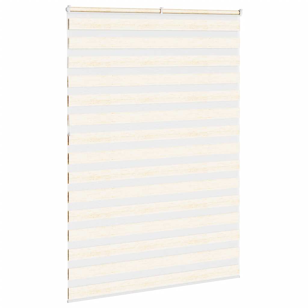 zebragardin marmorbeige 160x230 cm stofbredde 155,9cm polyester