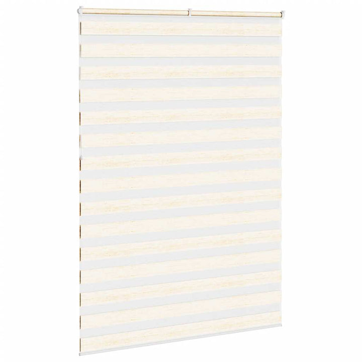 zebragardin marmorbeige 160x230 cm stofbredde 155,9cm polyester