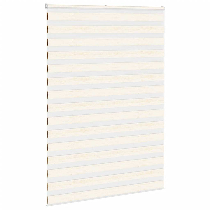 zebragardin marmorbeige 165x230 cm stofbredde 160,9cm polyester