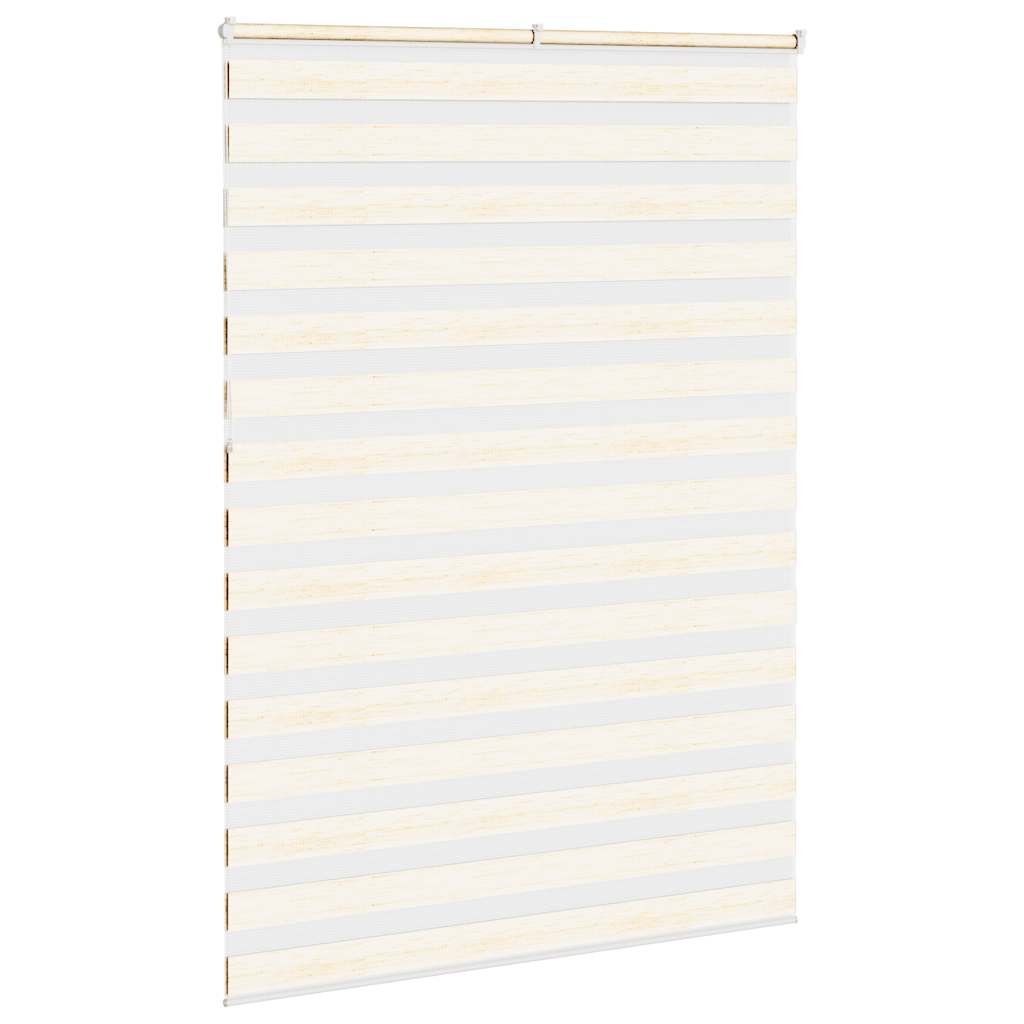 zebragardin marmorbeige 165x230 cm stofbredde 160,9cm polyester