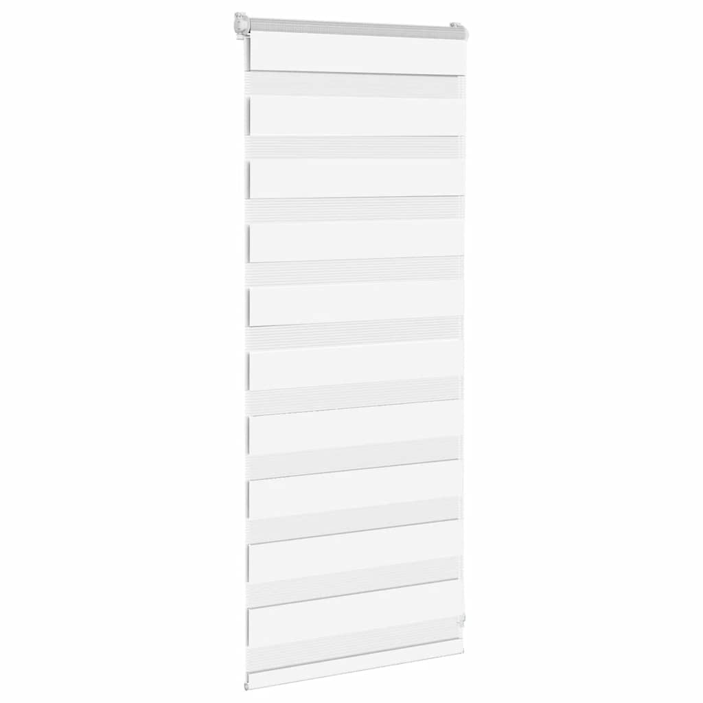 zebragardin hvid 55x100 cm stofbredde 50,9 cm polyester