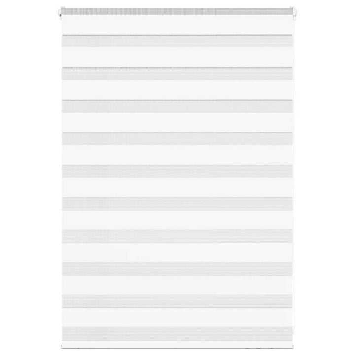 zebragardin hvid 100x100 cm stofbredde 95,9 cm polyester
