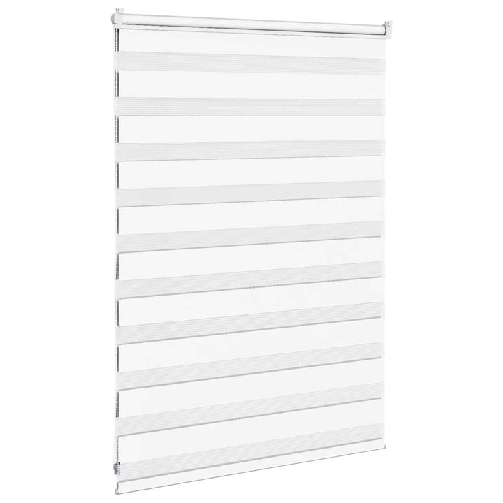 zebragardin hvid 100x100 cm stofbredde 95,9 cm polyester
