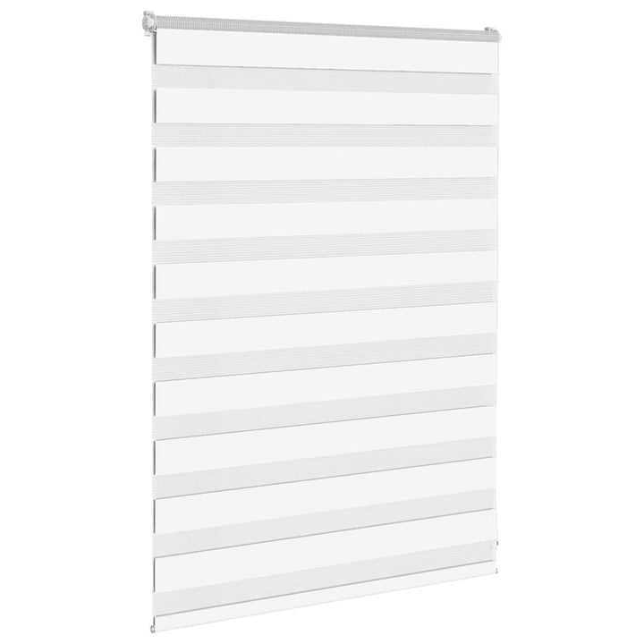 zebragardin hvid 105x100 cm stofbredde 100,9 cm polyester
