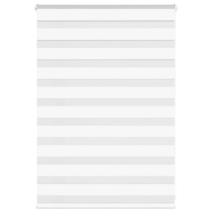 zebragardin hvid 115x100 cm stofbredde 110,9 cm polyester