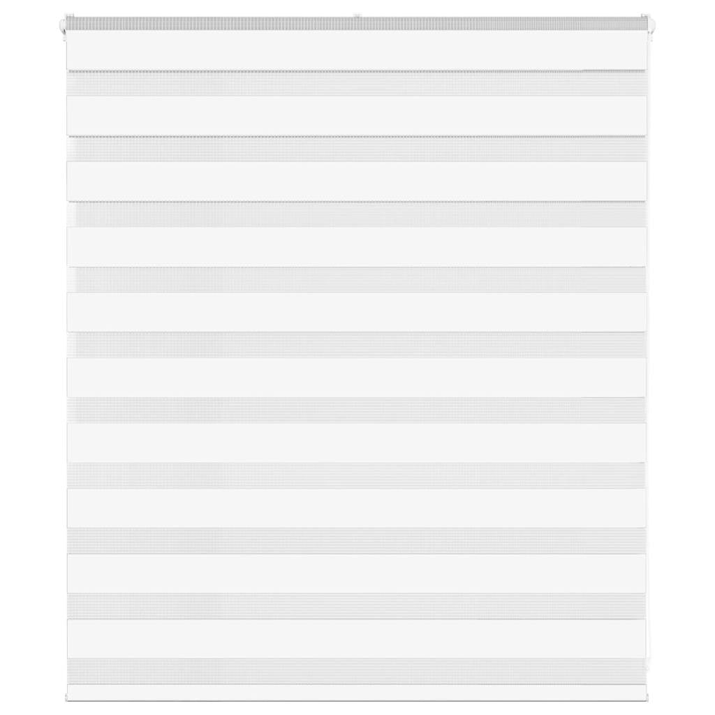 zebragardin hvid 120x100 cm stofbredde 115,9 cm polyester
