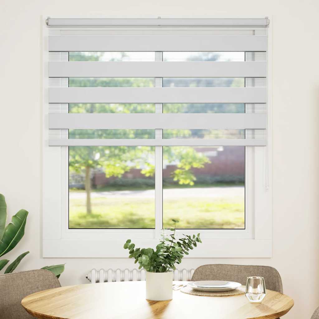 zebragardin hvid 120x100 cm stofbredde 115,9 cm polyester