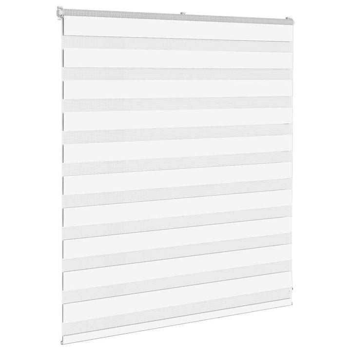 zebragardin hvid 120x100 cm stofbredde 115,9 cm polyester