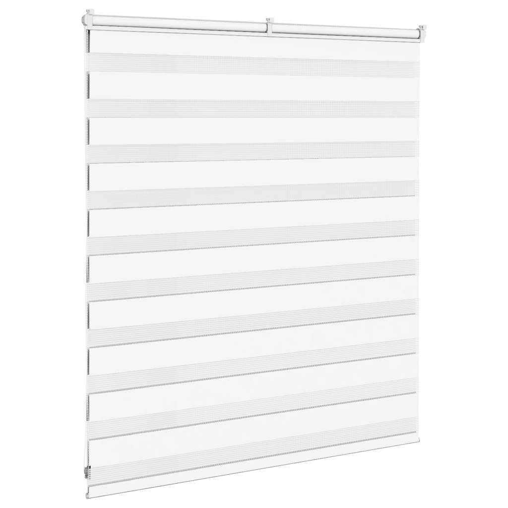 zebragardin hvid 120x100 cm stofbredde 115,9 cm polyester