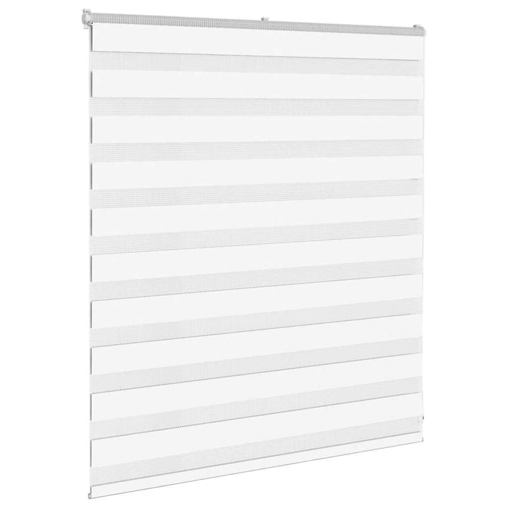 zebragardin hvid 125x100 cm stofbredde 120,9 cm polyester