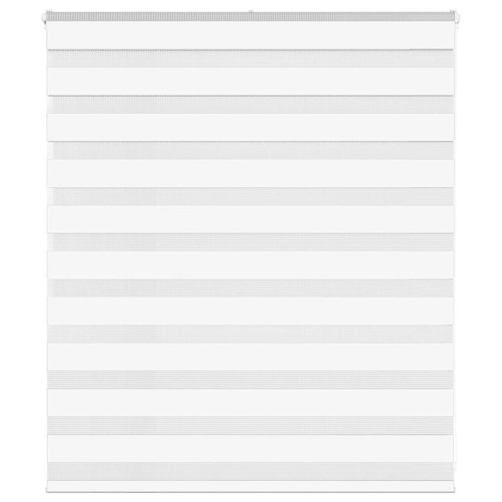 zebragardin hvid 130x100 cm stofbredde 125,9 cm polyester