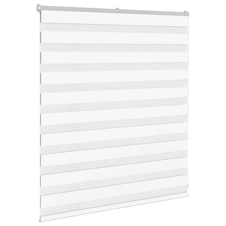 zebragardin hvid 135x100 cm stofbredde 130,9 cm polyester