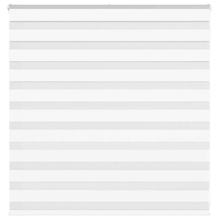 zebragardin hvid 140x100 cm stofbredde 135,9 cm polyester