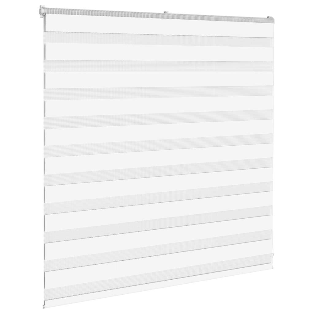 zebragardin hvid 140x100 cm stofbredde 135,9 cm polyester