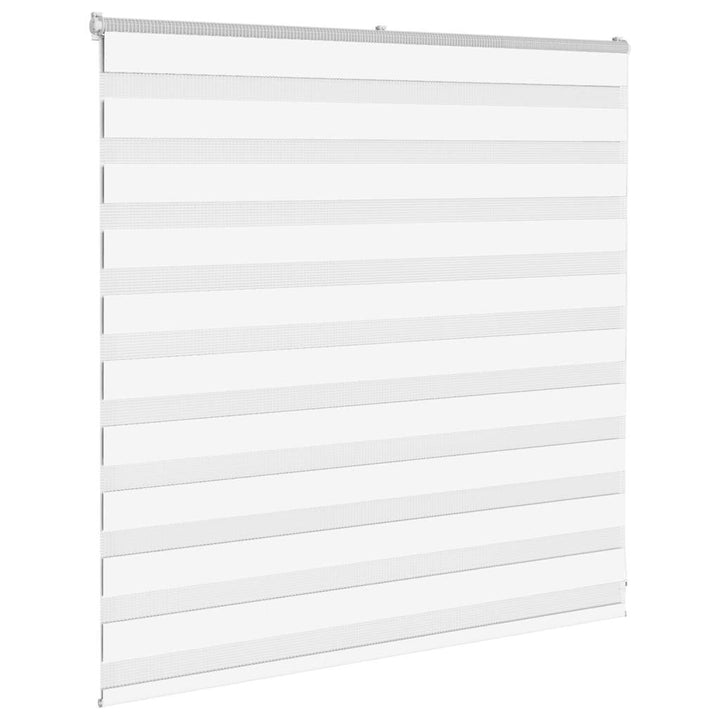 zebragardin hvid 140x100 cm stofbredde 135,9 cm polyester