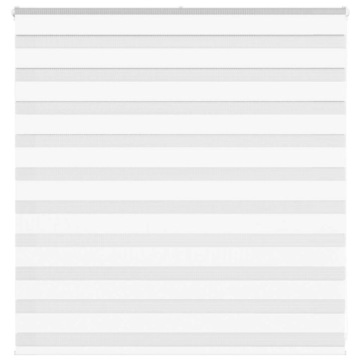 zebragardin hvid 145x100 cm stofbredde 140,9 cm polyester