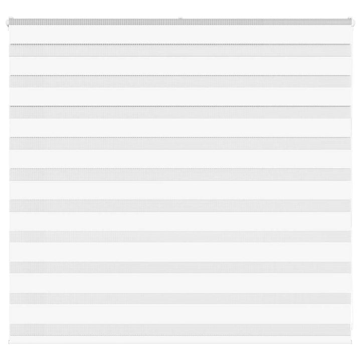 zebragardin hvid 165x100 cm stofbredde 160,9 cm polyester