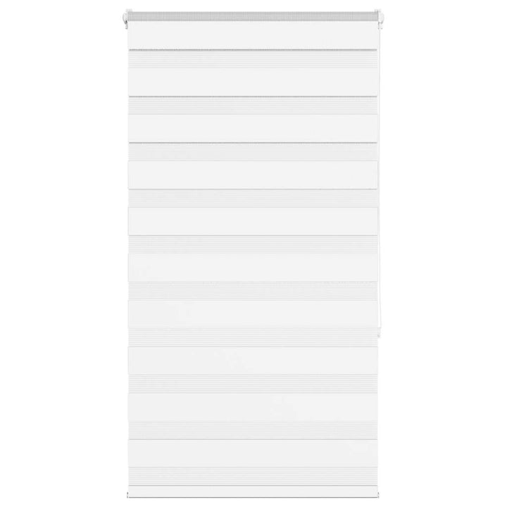 zebragardin hvid 80x150 cm stofbredde 75,9 cm polyester