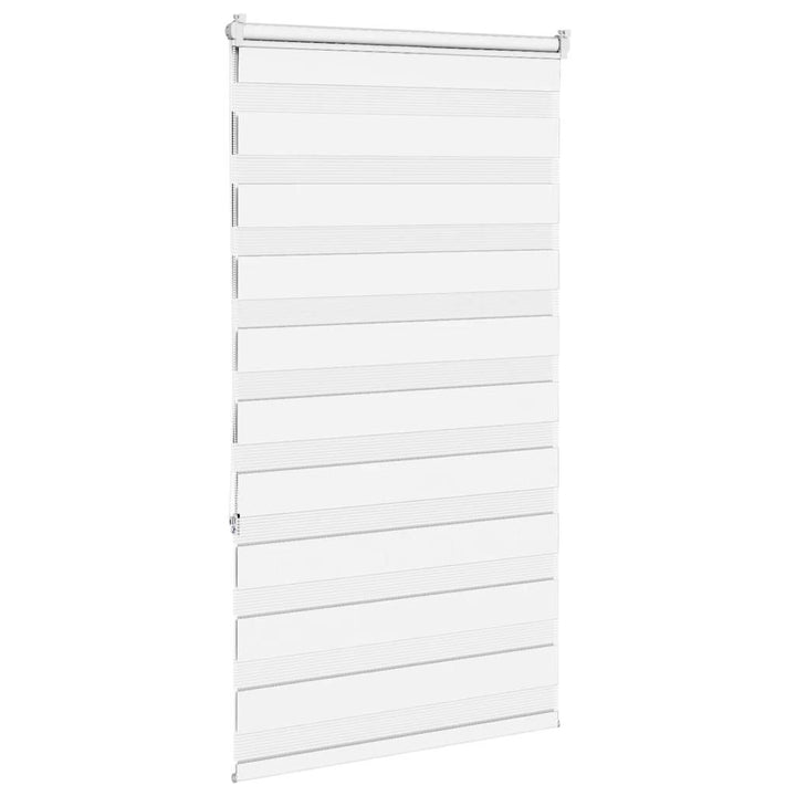 zebragardin hvid 80x150 cm stofbredde 75,9 cm polyester