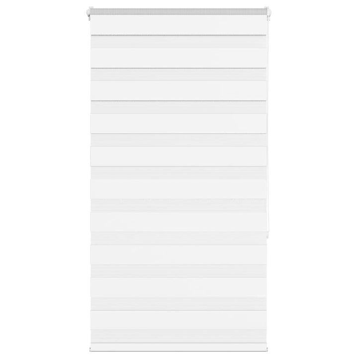 zebragardin hvid 90x150 cm stofbredde 85,9 cm polyester