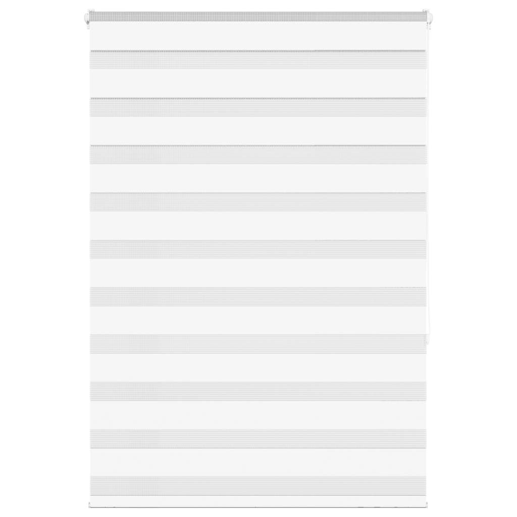 zebragardin hvid 95x150 cm stofbredde 90,9 cm polyester