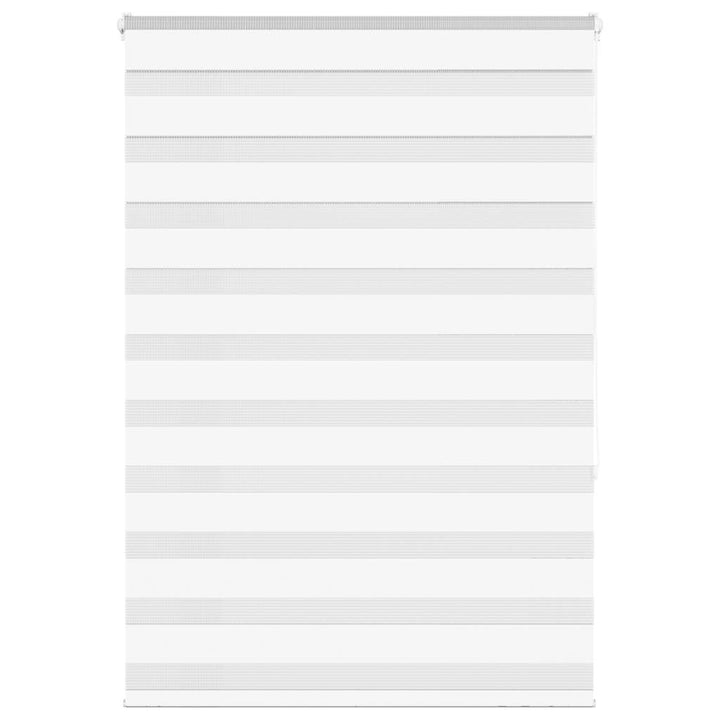 zebragardin hvid 95x150 cm stofbredde 90,9 cm polyester