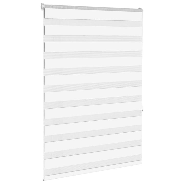 zebragardin hvid 95x150 cm stofbredde 90,9 cm polyester