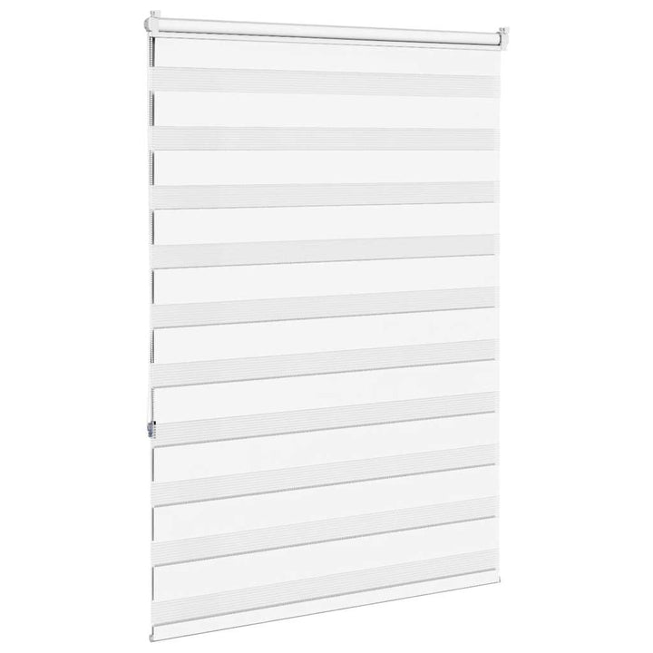 zebragardin hvid 95x150 cm stofbredde 90,9 cm polyester