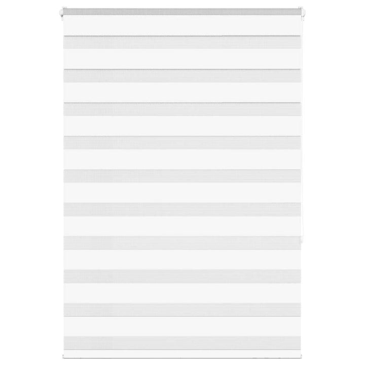 zebragardin hvid 110x150 cm stofbredde 105,9 cm polyester