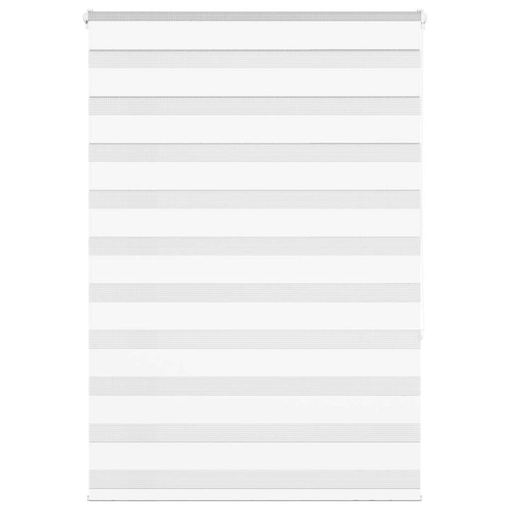 zebragardin hvid 115x150 cm stofbredde 110,9 cm polyester