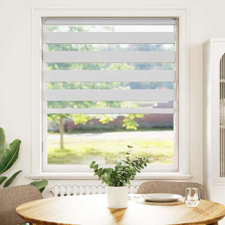 zebragardin hvid 115x150 cm stofbredde 110,9 cm polyester