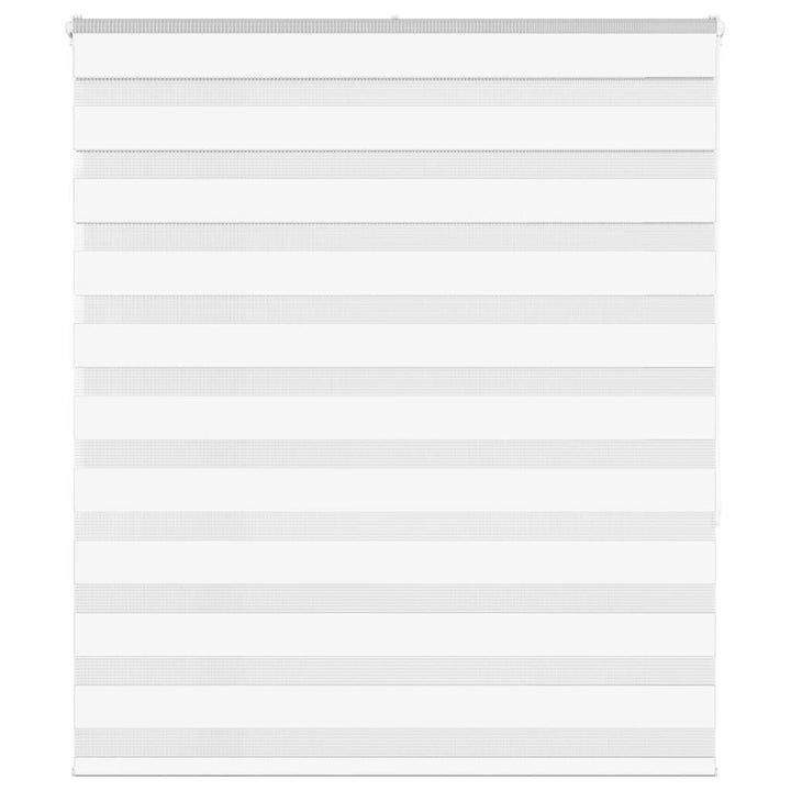 zebragardin hvid 120x150 cm stofbredde 115,9 cm polyester