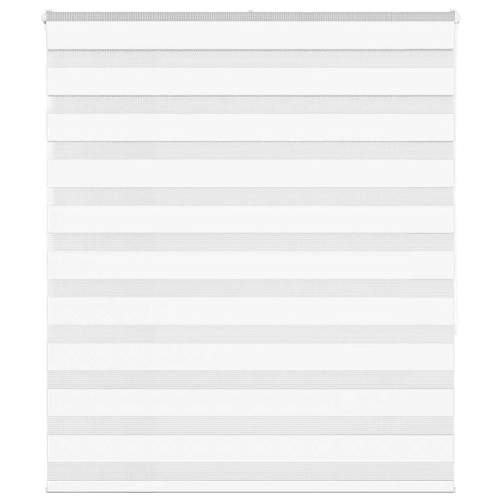 zebragardin hvid 125x150 cm stofbredde 120,9 cm polyester