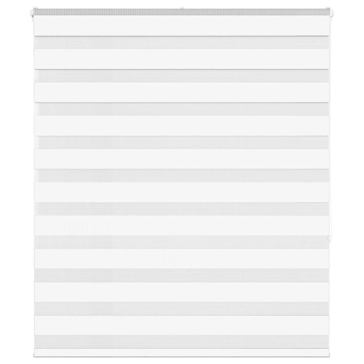 zebragardin hvid 130x150 cm stofbredde 125,9 cm polyester
