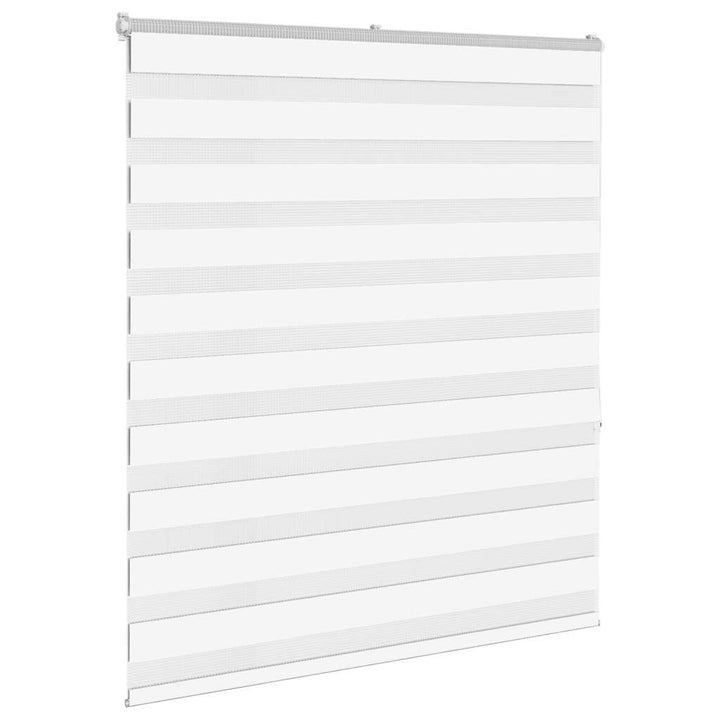 zebragardin hvid 130x150 cm stofbredde 125,9 cm polyester
