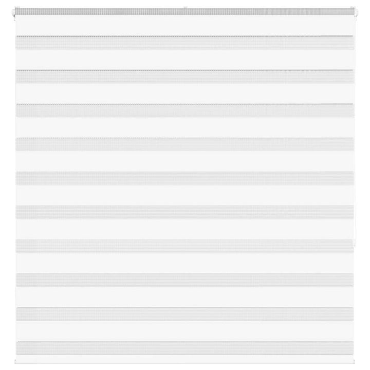 zebragardin hvid 145x150 cm stofbredde 140,9 cm polyester