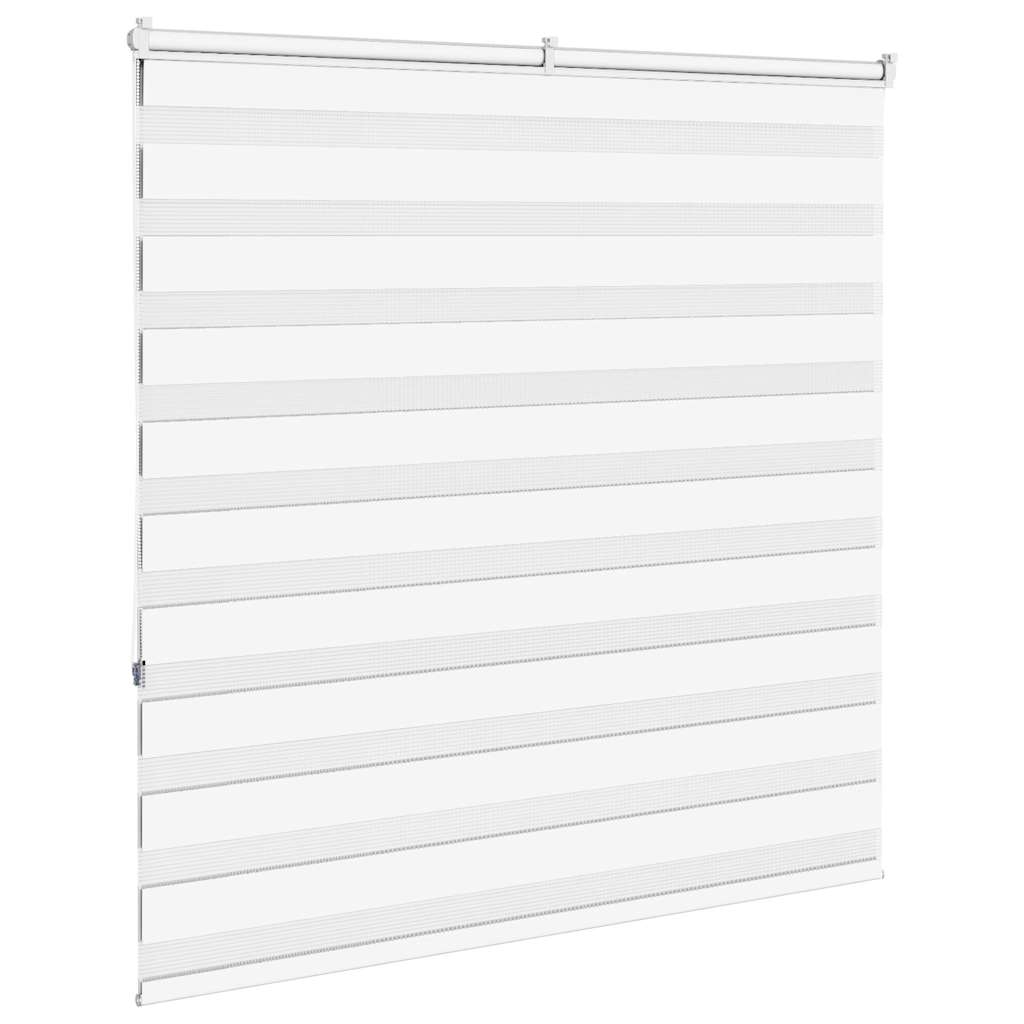 zebragardin hvid 150x150 cm stofbredde 145,9 cm polyester