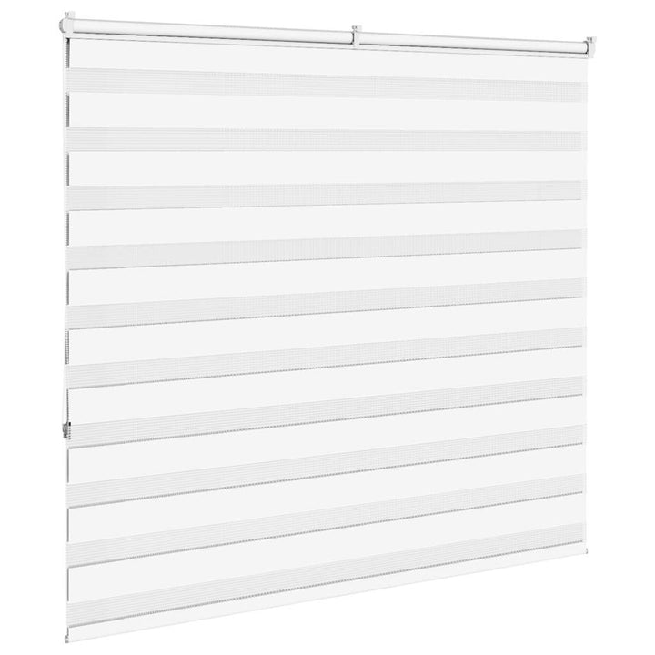 zebragardin hvid 155x150 cm stofbredde 150,9 cm polyester