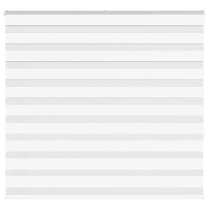 zebragardin hvid 160x150 cm stofbredde 155,9 cm polyester