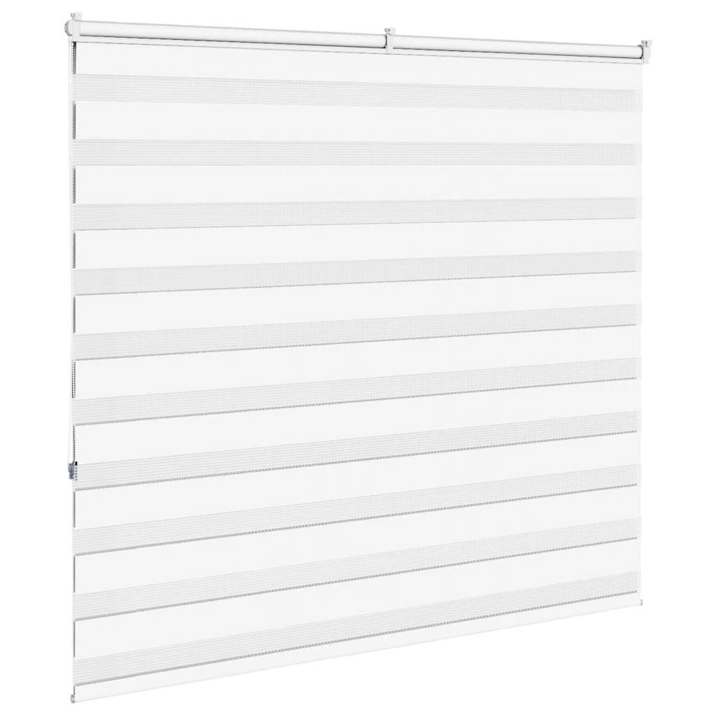 zebragardin hvid 165x150 cm stofbredde 160,9 cm polyester