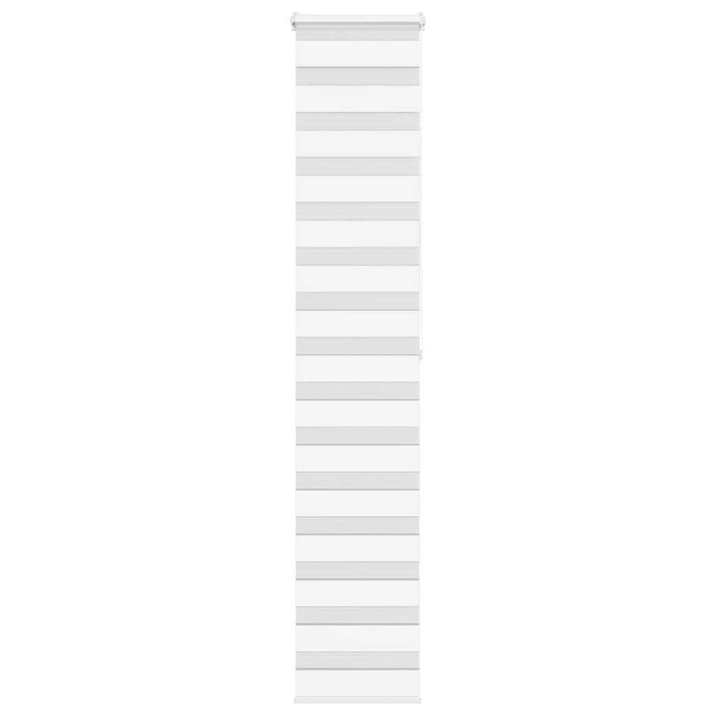zebragardin hvid 50x200 cm stofbredde 45,9 cm polyester