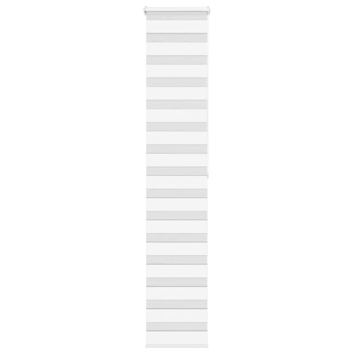 zebragardin hvid 50x200 cm stofbredde 45,9 cm polyester