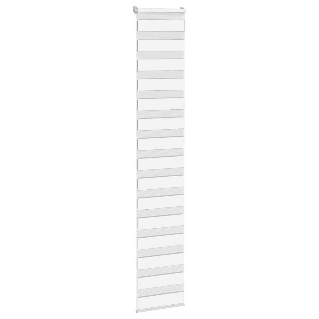 zebragardin hvid 50x200 cm stofbredde 45,9 cm polyester