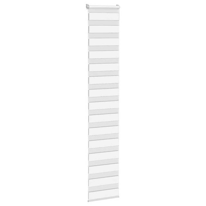 zebragardin hvid 50x200 cm stofbredde 45,9 cm polyester